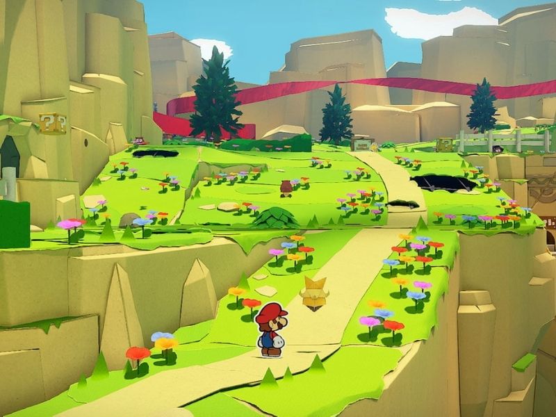 Juego Nintendo Switch - Paper Mario Origami King