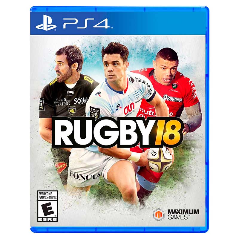 Videojuego Playstation 4 Rugby 18 Ps4