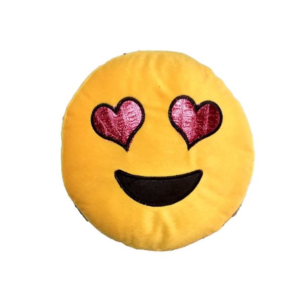 Peluches de Emoji tipo cojin.