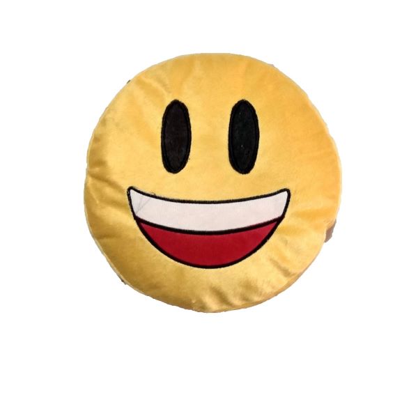 Peluches de Emoji tipo cojin.