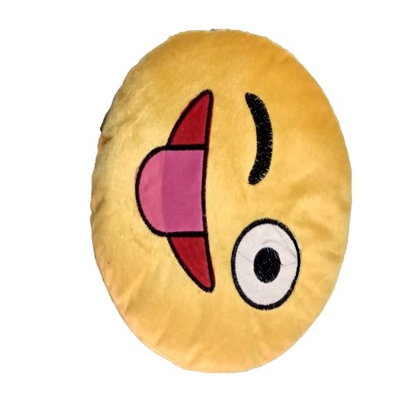 Peluches de Emoji tipo cojin.