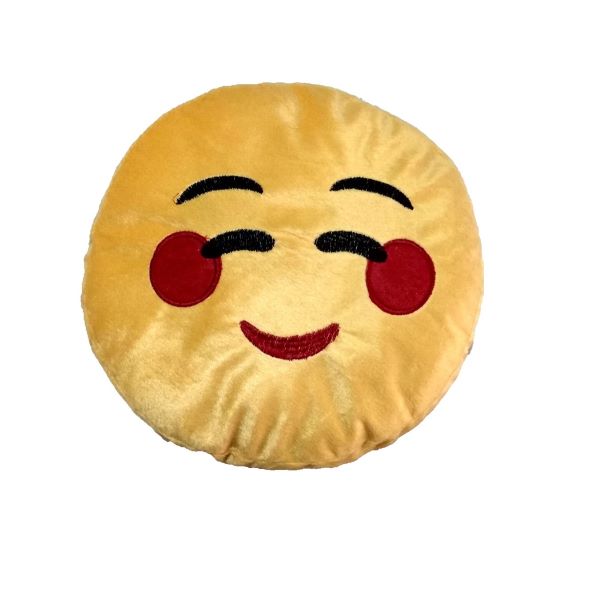 Peluches de Emoji tipo cojin.
