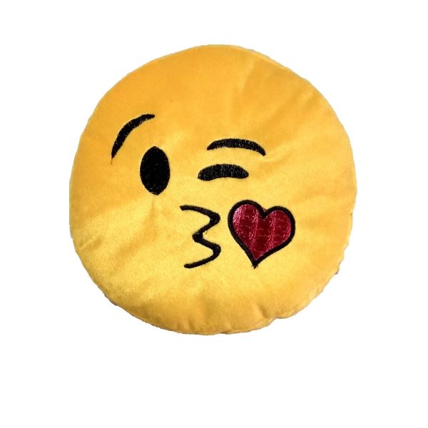 Peluches de Emoji tipo cojin.