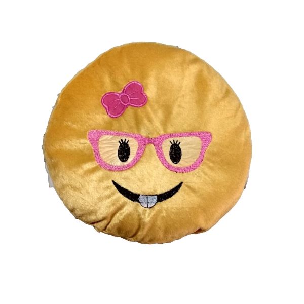 Peluches de Emoji tipo cojin.