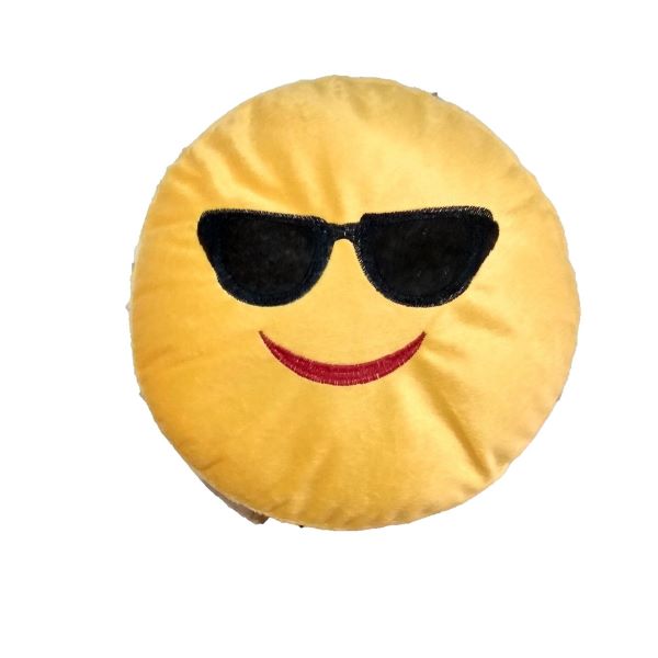 Peluches de Emoji tipo cojin.
