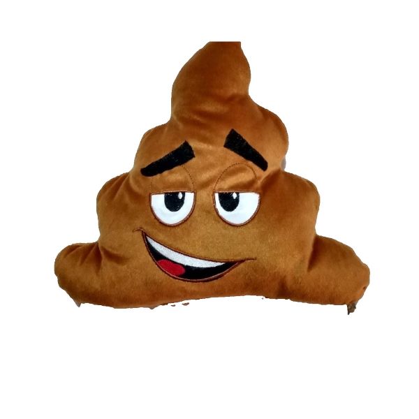 Peluches de Emoji tipo cojin.