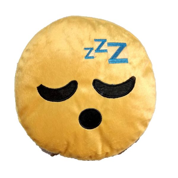 Peluches de Emoji tipo cojin.