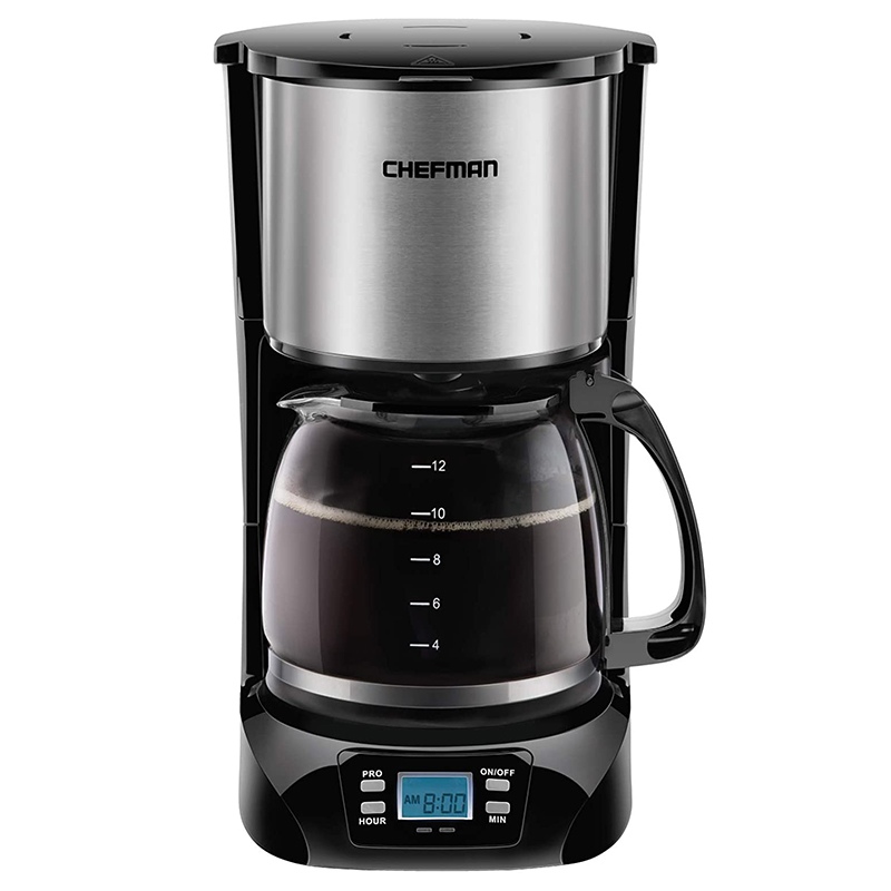 Cafetera programable Chefman en Toluca, Estado de México por $450 |  Segundamano.mx