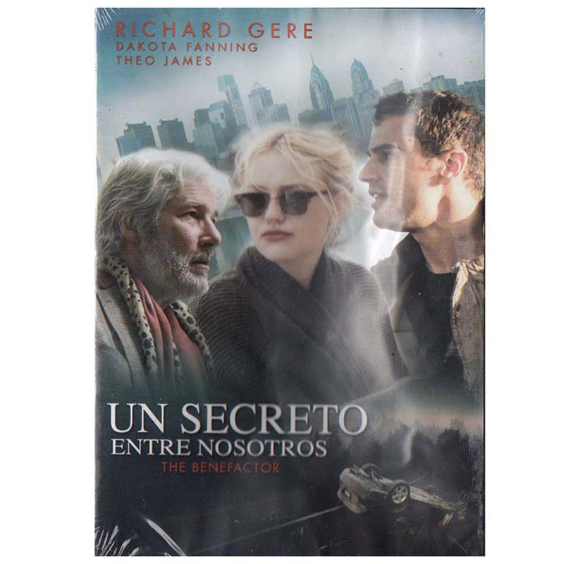 Un Secreto Entre Nosotros Richard Gere / Dakota Fanning Película Dvd