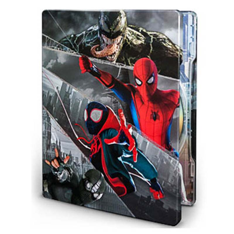 Spider-man Edición De Colección 4 Películas Bluray Steelbook