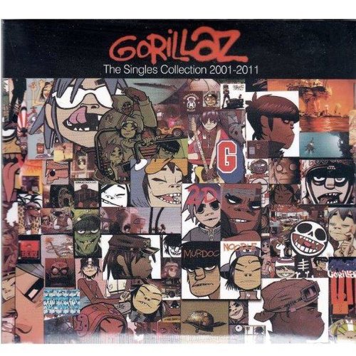 CD Gorillaz ~ The singles collection;: 2001-2011 (c/DVD)