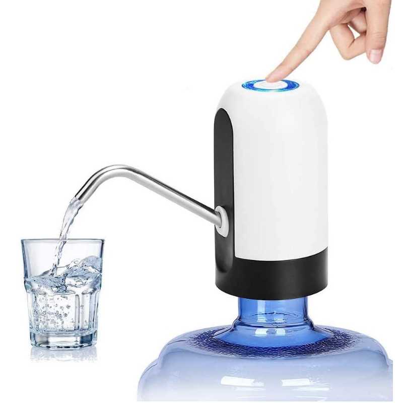 Dispensador de agua eléctrico para garrafón con batería recargable Gadgets & fun