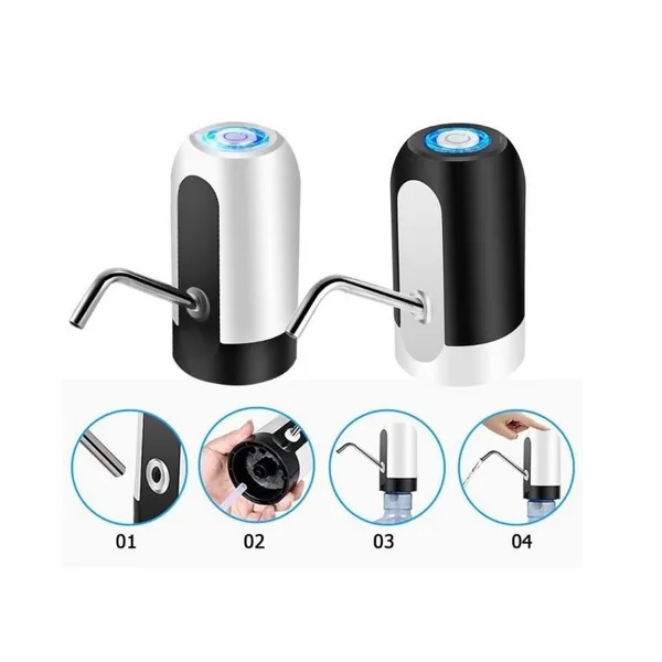Dispensador de agua eléctrico para garrafón con batería recargable Gadgets & fun