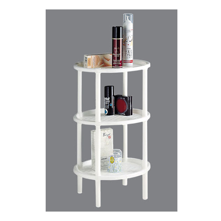 Estantería Redonda para Casa y Jardín Italhome I123R0071 - Blanca