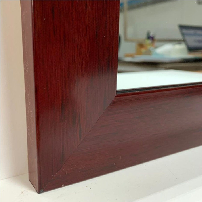 Espejo de Tocador Color Caoba rectangular