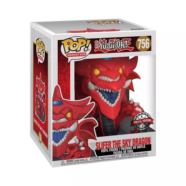 Funko Pop Slifer 6" Yu Gi Oh Edición Especial