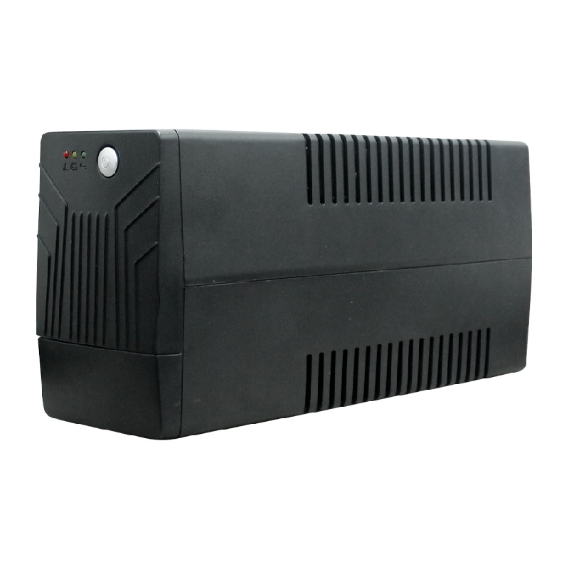NO BREAK UPS 520VA 240W 4 CONTACTOS REGULADOR SUPRESOR DE PICOS RESPALDO PC LAP PANTALLA STAND BY