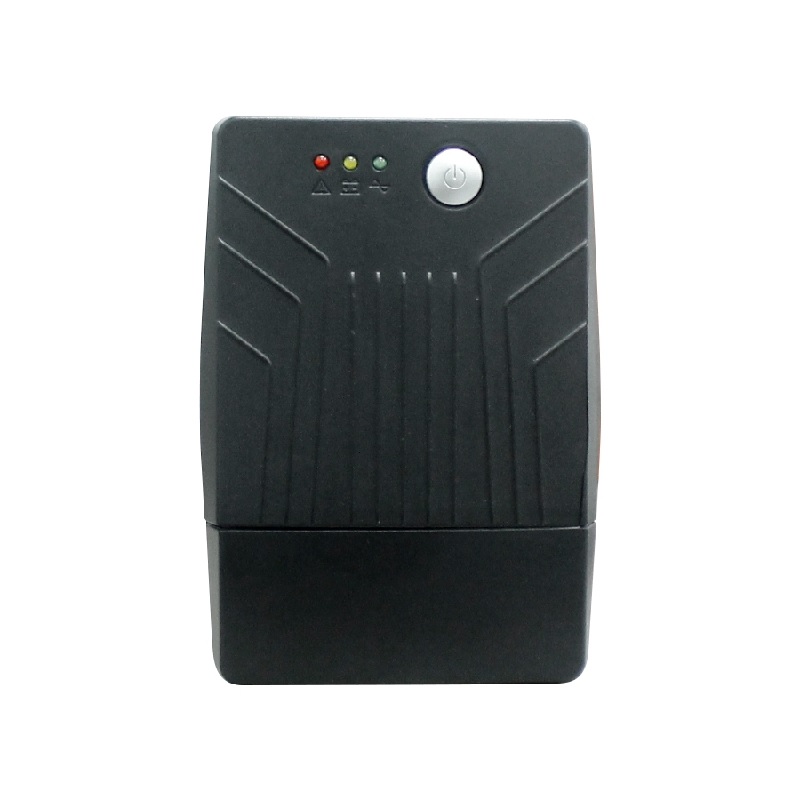 NO BREAK UPS 520VA 240W 4 CONTACTOS REGULADOR SUPRESOR DE PICOS RESPALDO PC LAP PANTALLA STAND BY