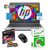 Laptop Hp 11 Intel Celeron Emmc 16gb Ram 2gb Chrome Os + 500 Hojas blancas + Caja de colores + Mouse