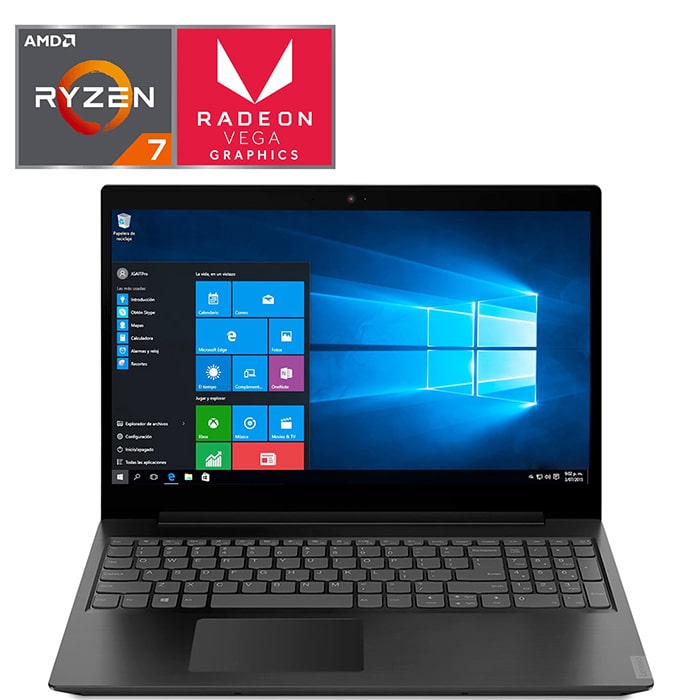Laptop Gamer LENOVO AMD Radeon Vega 3 Ryzen 3 3200U 4GB 1TB Pantalla 15.6 