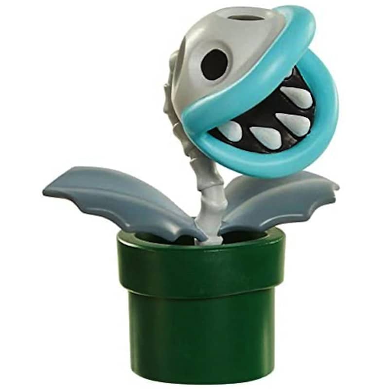 Huesiplanta Piraña Con Moneda Super Mario Bros