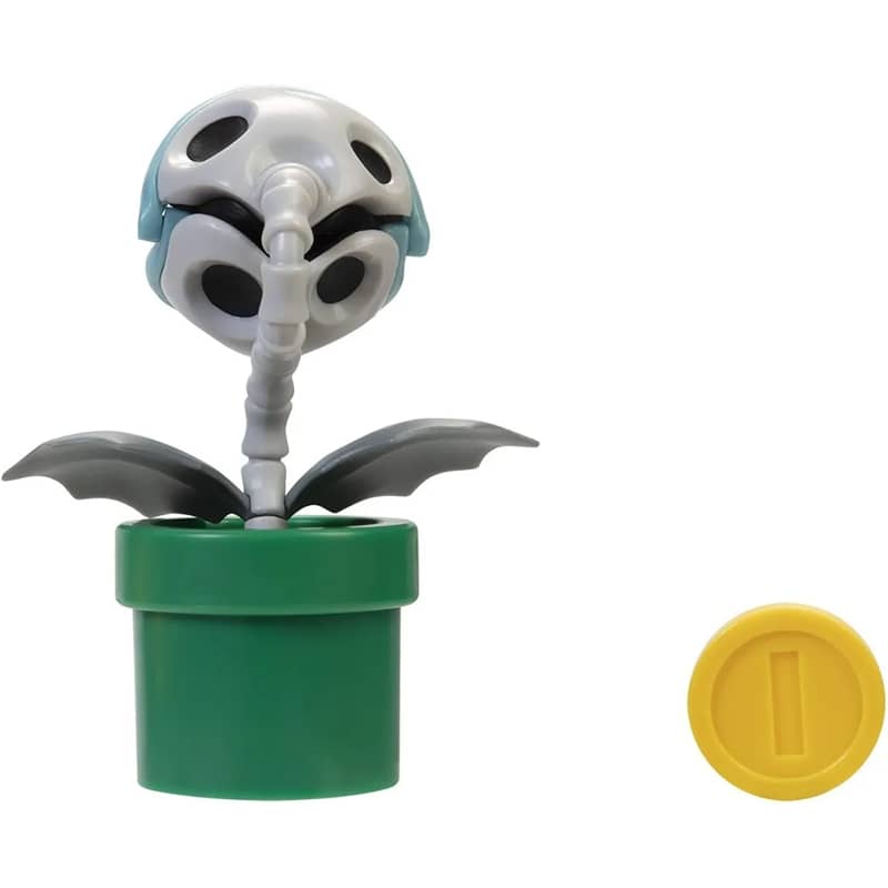 Huesiplanta Piraña Con Moneda Super Mario Bros