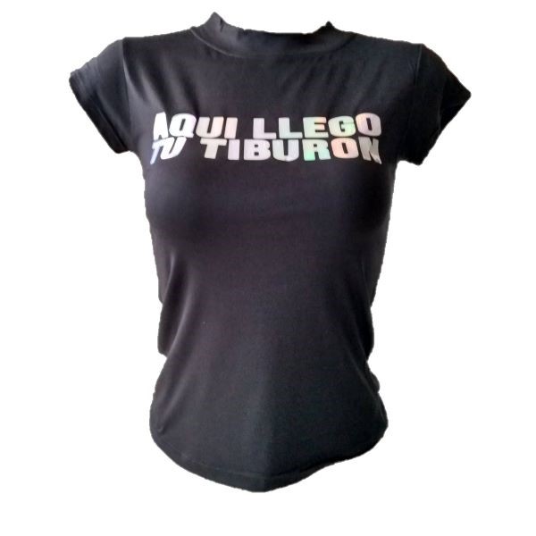 Playeras para dama de licra Mila-ru