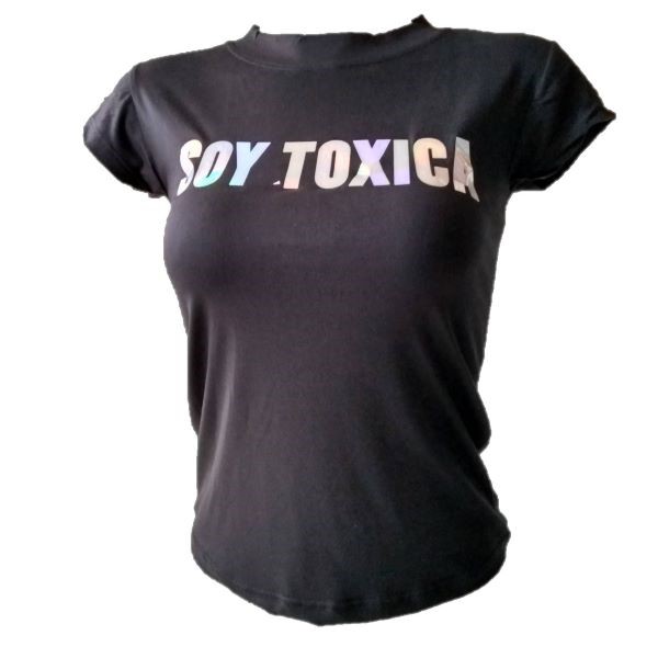 Playeras para dama de licra Mila-ru