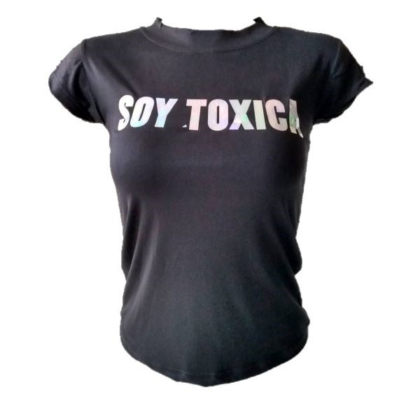 Playeras para dama de licra Mila-ru