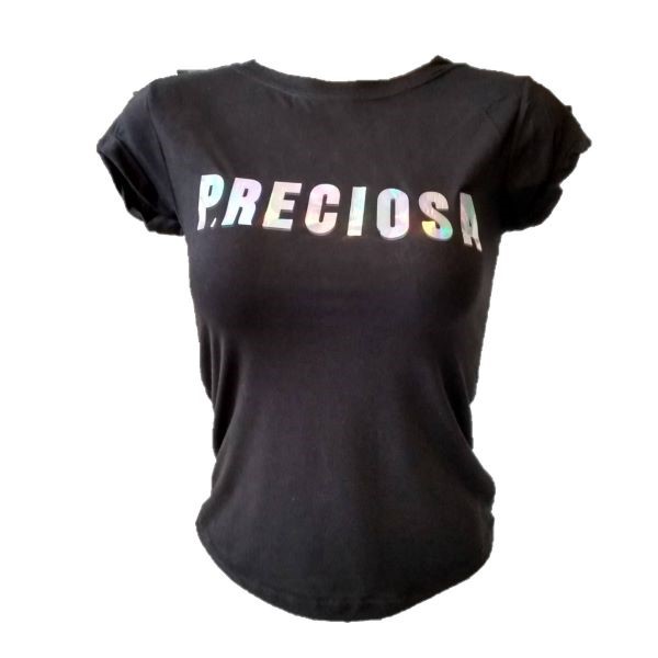 Playeras para dama de licra Mila-ru