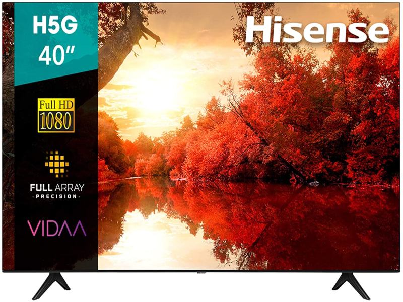 Pantalla Hisense 40H5G 40" Smart TV ALB6**