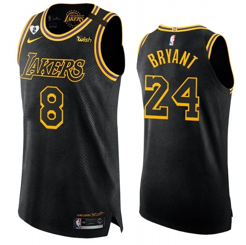 Todas las camisetas de best sale kobe bryant