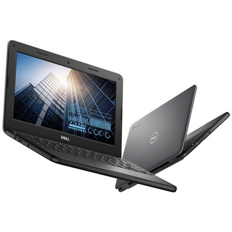 Laptop Dell 11.6 Celeron 3100 4gb 16gb Hd Chrome Os