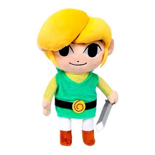 Peluche Link 8" Zelda Nintendo Little Buddy