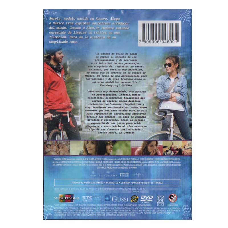 Mi Nombre Es Rezeta Con Rezeta Veliu Película Dvd