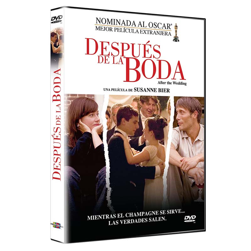 Después De La Boda Mads Mikkelsen Película Dvd