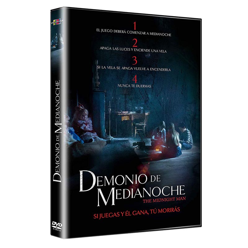 Demonio De Medianoche Robert Englund Película Dvd