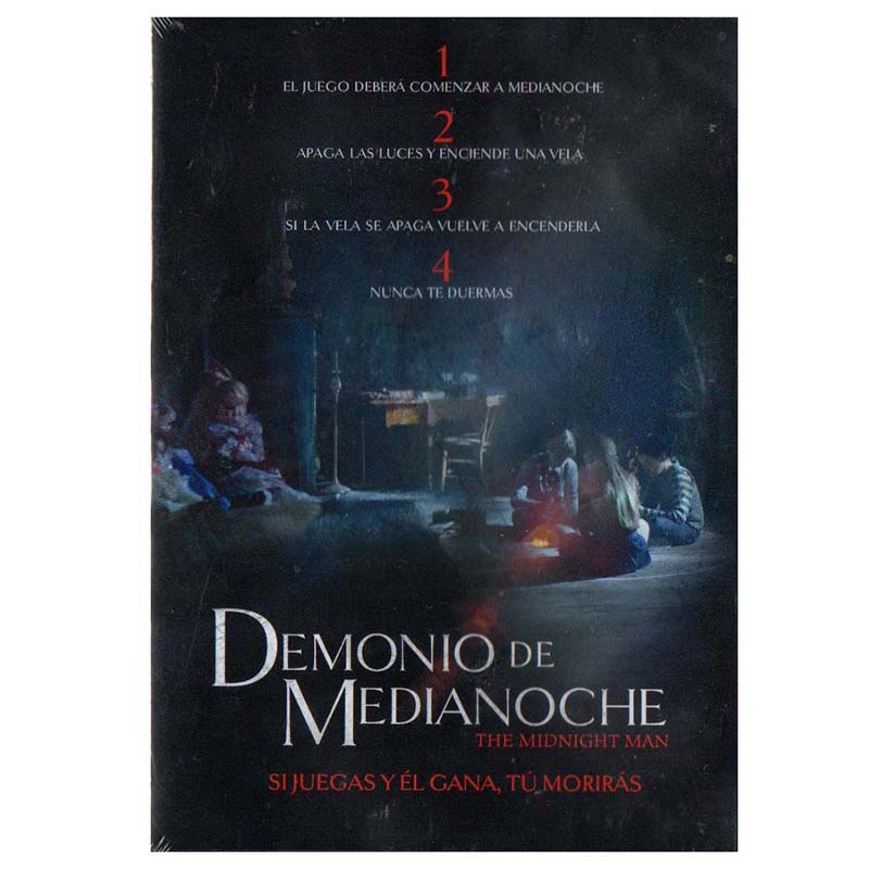 Demonio De Medianoche Robert Englund Película Dvd