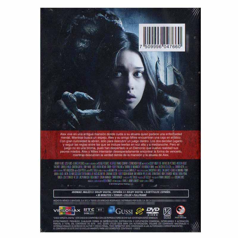 Demonio De Medianoche Robert Englund Película Dvd