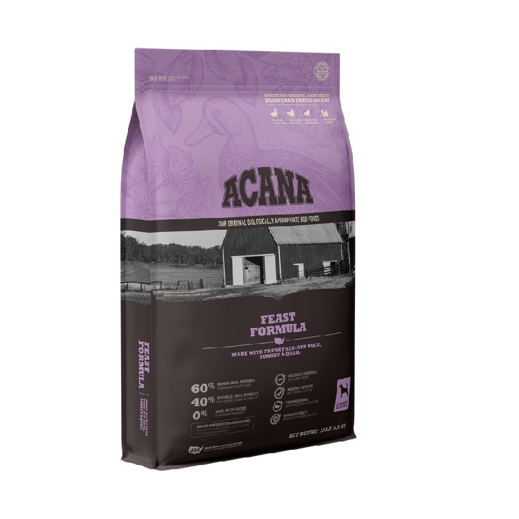 ALIMENTO PERRO ACANA FEAST 11.3KG