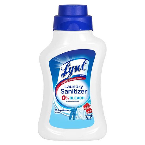  Lysol Desinfectante sanitizante Lavado De Ropa 1.2l Sanitizer Bleach