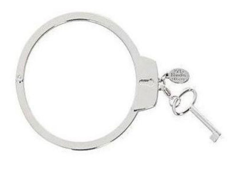 Pulsera Cincuenta Sombras De Grey Esposa Fifty Shades Of Grey 