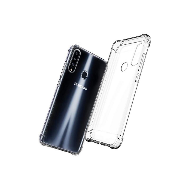 Mica + Funda Samsung A20S Contra Golpes