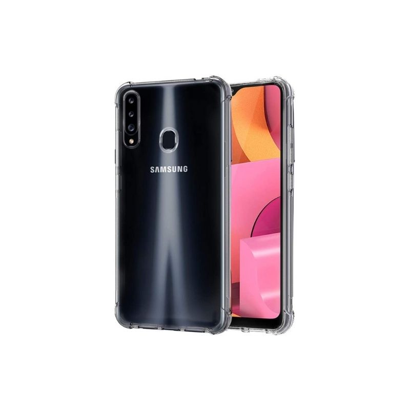 Mica + Funda Samsung A20S Contra Golpes