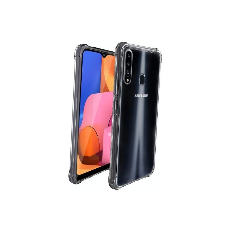 Mica + Funda Samsung A20S Contra Golpes