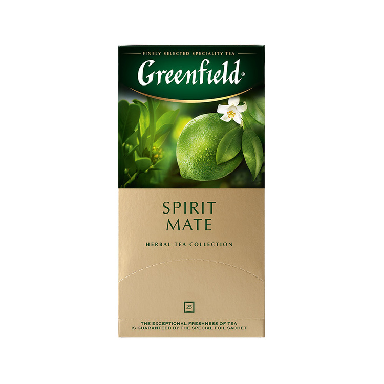 Greenfield Spirit Mate, Infusiones de Hierbas y Frutas (hierba mate ...