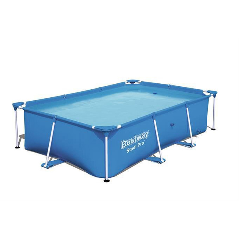 Alberca Piscina Rectangular Familiar Steel Pro 259 m x 1.70 m x 61 cm Bestway
