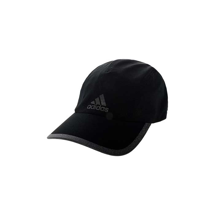 Gorra Adidas Hombre Black Reflective Run Cl Cap CF9630