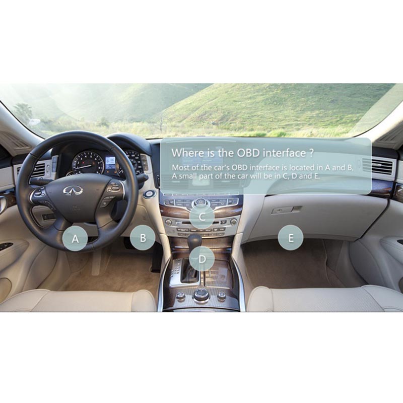 Escáner Automotriz Obdii Bluetooth Elm327 V 2.1 - Android
