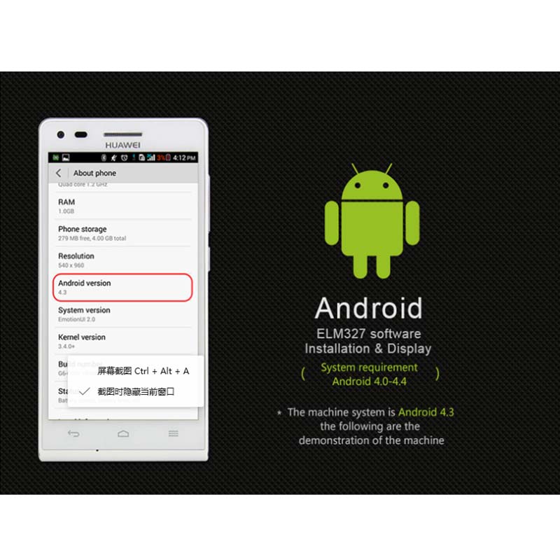 Escáner Automotriz Obdii Bluetooth Elm327 V 2.1 - Android